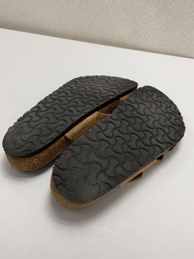 商品画像：サンダル/27cm/BRW/レザー// 4