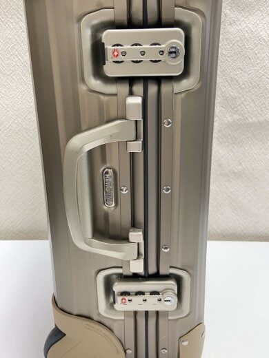商品画像：トラベルキャリー/--/GLD/無地// 9