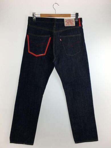 画像：Levi’s × Coca･Cola501XX/コカコーラコラボ/USA製/BIGE/デニムパンツ/32/IDG/オールド/ヴィンテージ2