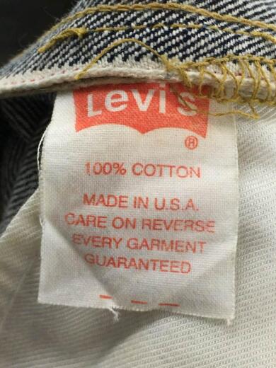 画像：Levi’s × Coca･Cola501XX/コカコーラコラボ/USA製/BIGE/デニムパンツ/32/IDG/オールド/ヴィンテージ3