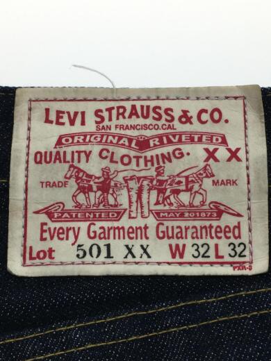 画像：Levi’s × Coca･Cola501XX/コカコーラコラボ/USA製/BIGE/デニムパンツ/32/IDG/オールド/ヴィンテージ4