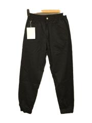 M.N.P.PANTS/ボトム/XS/ナイロン/BLK/無地/pd-211-bt-041