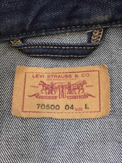 画像：Levi’s00ユーロ/705000401/Gジャン/L/デニム/IDG3