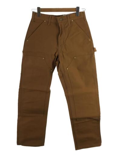 画像：CarharttMADE IN USA/ダブルニー/ダックパンツ/ペインターパンツ/28/コットン/CML1