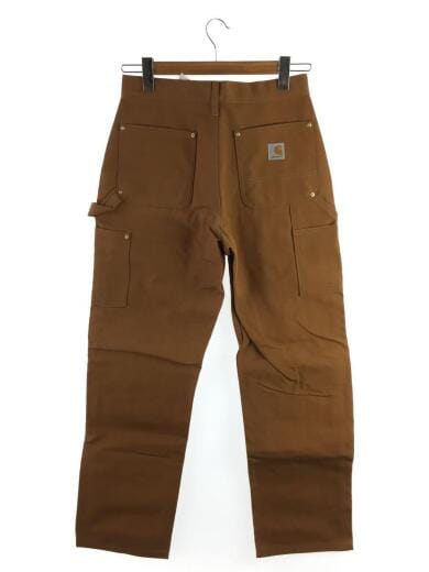画像：CarharttMADE IN USA/ダブルニー/ダックパンツ/ペインターパンツ/28/コットン/CML2