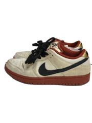 SB DUNK LOW PRO/24cm/BEG/スウェード/MOSLIN/モスリン