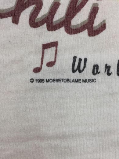 画像：その他ブランドRED HOT CHILI PEPPERS/Tシャツ/CRM/風呂/95年コピーライト/ツアーＴ5