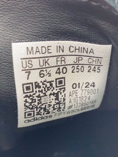 画像：adidasSAMBA OG_サンバ OG/25cm/ブラック/スウェード/IG18245