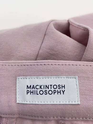 商品画像：DRY OXFORD ワイドパンツ/38/ポリエステル/PNK/H5R20-581-16 4