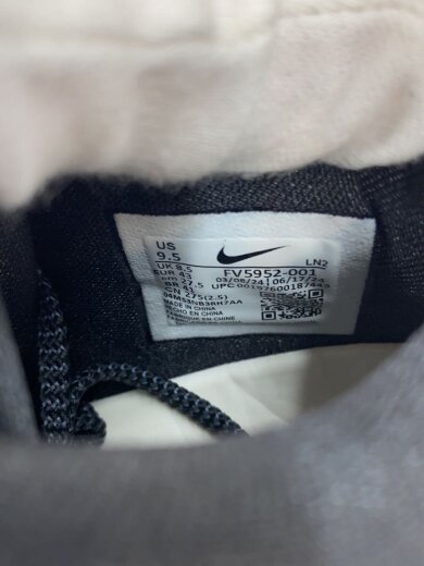 画像：NIKEG.T. ハッスル 3 EP/ローカットスニーカー/27.5cm/BLK/FV5952-0015