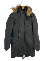 モッズコート/3/コットン/BLK