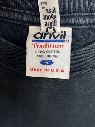 商品画像：MORE ABOUT LESS/FINESSE/裏原/Tシャツ/S/コットン/NVY// 4