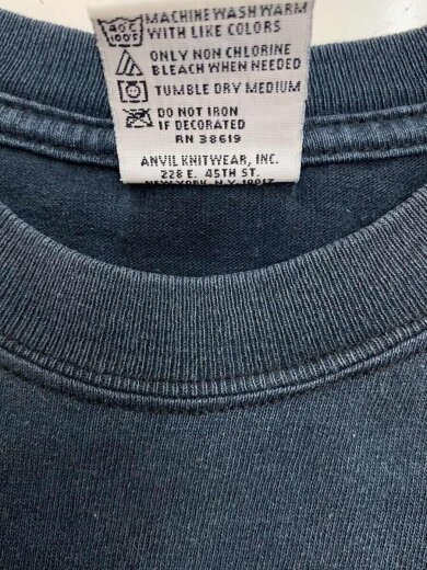 商品画像：MORE ABOUT LESS/FINESSE/裏原/Tシャツ/S/コットン/NVY// 5