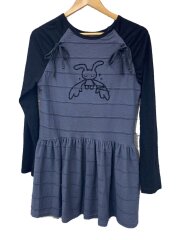 hugyourskin/長袖Tシャツ/FREE/コットン/BLK