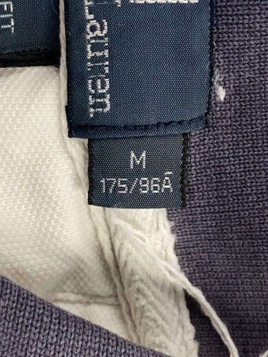 商品画像：ポロシャツ/M/コットン/WHT/ビッグポニー// 4