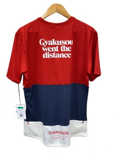商品画像：×Gyakusou/Tシャツ/XL/ポリエステル/RED/CD7112-611 2