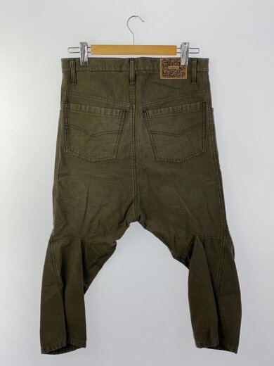 画像：NEMETH立体裁断サルエルパンツ/ボトム/XS/コットン/KHK2