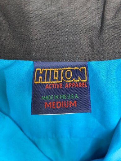 商品画像：HILTON ACTIVE APPAREL/80s/ボーリングシャツ/M/コットン/BLU 3