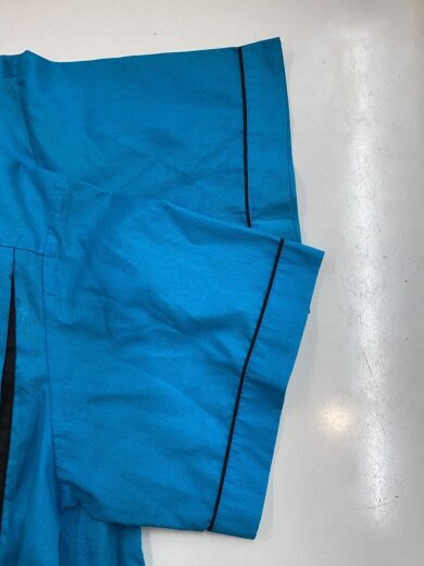 商品画像：HILTON ACTIVE APPAREL/80s/ボーリングシャツ/M/コットン/BLU 4