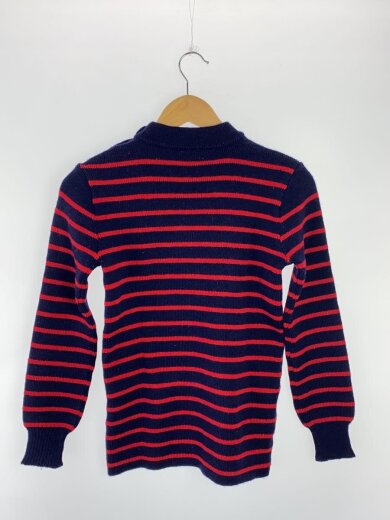 商品画像：ニット・セーター(厚手)/S/ウール/NVY/ボーダー// 2