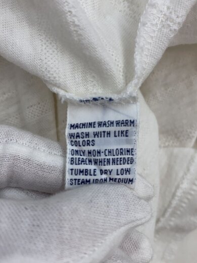 画像：POLO RALPH LAUREN半袖シャツ/XXL/リネン/WHT4