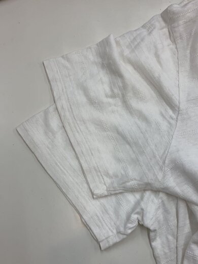 画像：POLO RALPH LAUREN半袖シャツ/XXL/リネン/WHT5