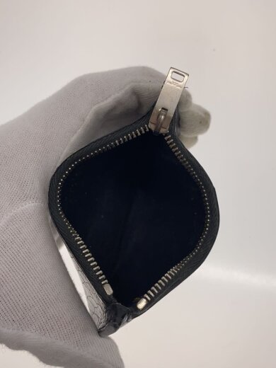 商品画像：カードケース/レザー/BLK/メンズ 4