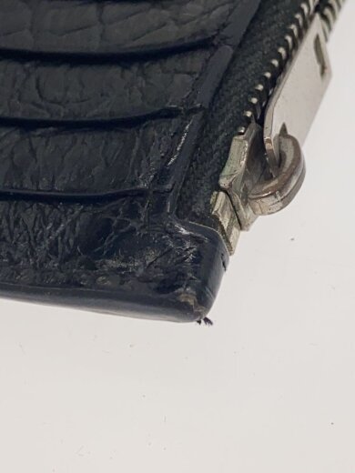 商品画像：カードケース/レザー/BLK/メンズ 6