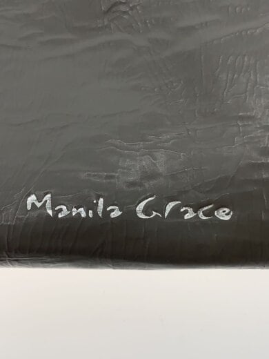 商品画像：manila grace/トートバッグ/--/GRY 5