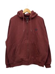 CLASSIC FLEECE FULL ZIP HOODIE/M/コットン/BRD