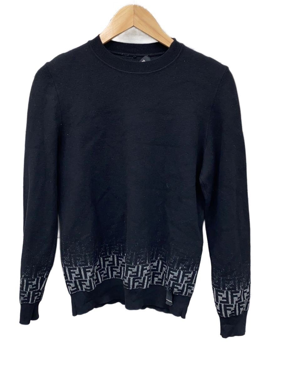 FENDI / ニット・セーター(厚手)/46/ウール/BLK/fzy092acfr