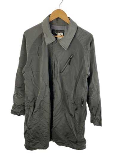 商品画像：コート/M/ナイロン/GRY/POO-22015 1