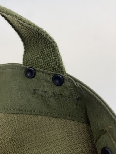 商品画像：40s/N-2レインデッキパンツ/オーバーオール/L/コットン/KHK 3