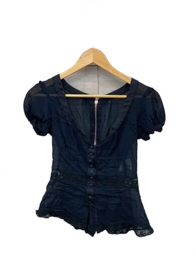 商品画像：トップス/38/ポリエステル/BLK 1