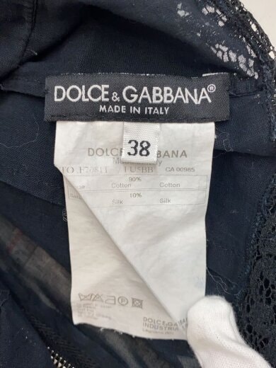 商品画像：トップス/38/ポリエステル/BLK 3