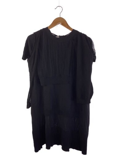 商品画像：ワンピース/ポリエステル/BLK/YF-D33-531 1