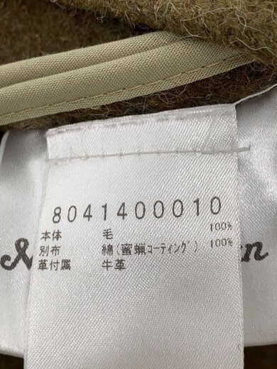 商品画像：FRANK DEBENHAM SEAMAN COAT/1/ウール/KHK/8041400010// 4