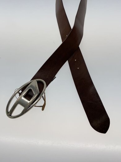 商品画像：ベルト/レザー/BRW/メンズ 2