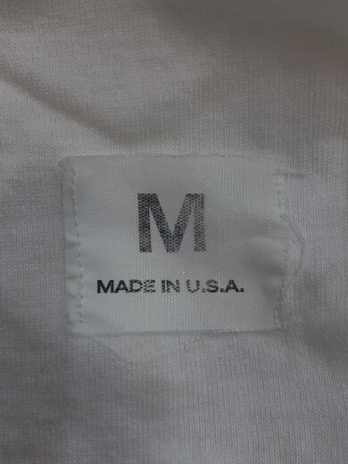 商品画像：H.WOLF＆SONS/7分袖カットソー/M/コットン/WHT 5