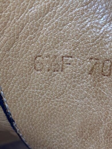 商品画像：シャンボート/ドレスシューズ/UK6.5/BLK/レザー 5