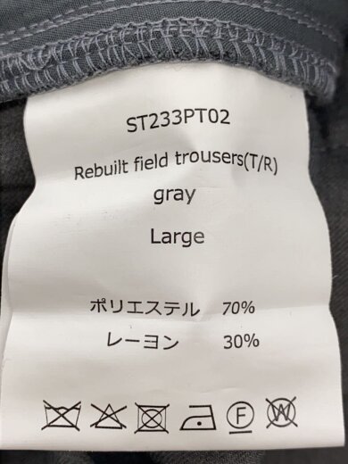 商品画像：ボトム/L/ポリエステル/GRY/ST233PT02 5