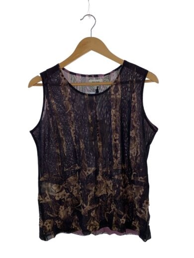 商品画像：パワーネットキャミソール・タンクトップ/38/レーヨン/BRW 1