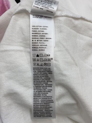 商品画像：Tシャツ/M/コットン/WHT/×Sonic youth 4