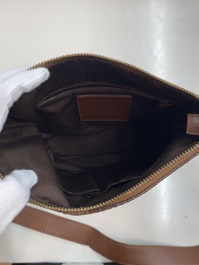 商品画像：ショルダーバッグ/牛革/BRW// 4