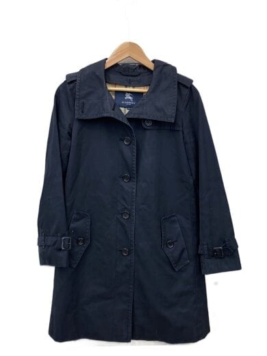 商品画像：トレンチコート/40/コットン/BLK/FR015-630-09 1