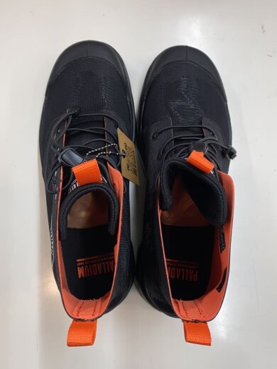 画像：PALLADIUMハイカットスニーカー/UK7.5/BLK/74472-008-M3