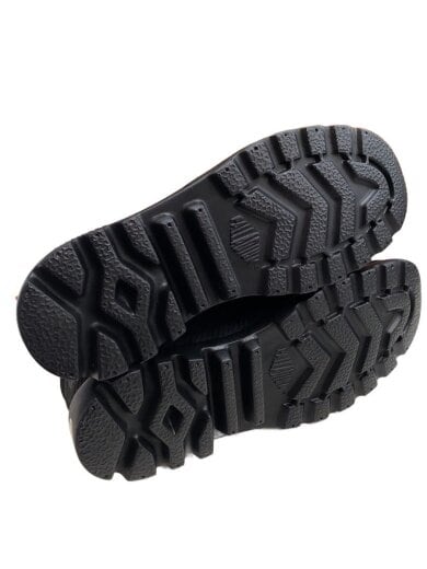 画像：PALLADIUMハイカットスニーカー/UK7.5/BLK/74472-008-M4