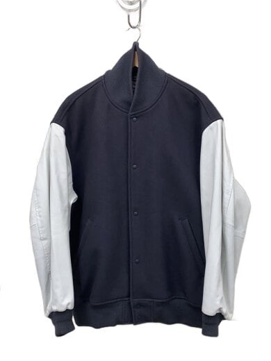 商品画像：21AW/Scale Off Melton Stadium/スタジャン/2/ウール/GRY/gm213-30061 1