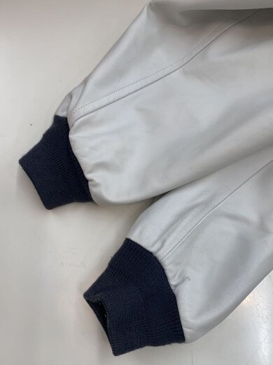 商品画像：21AW/Scale Off Melton Stadium/スタジャン/2/ウール/GRY/gm213-30061 5