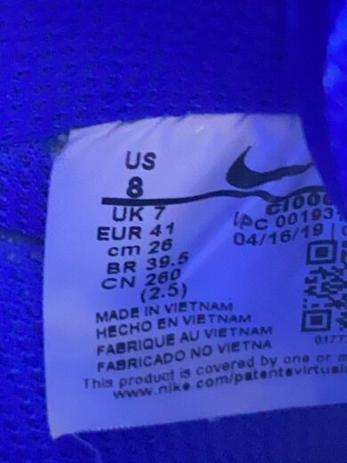 商品画像：AIR FORCE 1 07 LV8 3/26cm/BLU 5